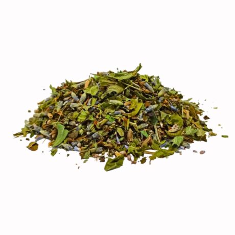 Renteana Relaxing Sunset herbal tea with lavender and lemon balm