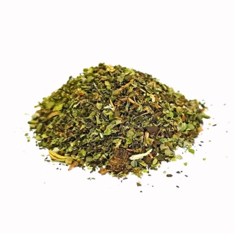 Renteana Sparkling Waterfall herbal tea with spearmint and fennel