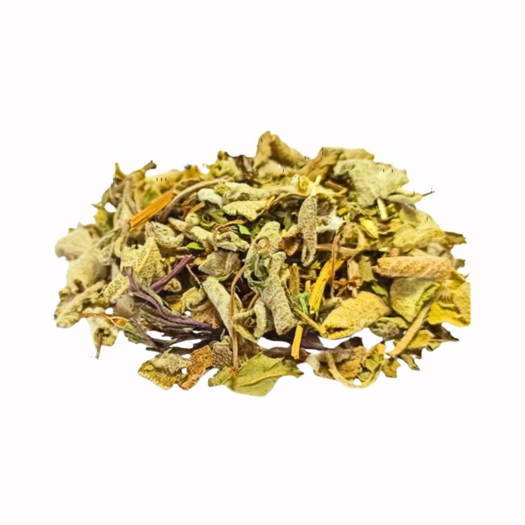 Renteana Strong Wave herbal tea with mountain tea and mint