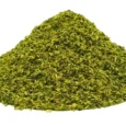 Αποξηραμένη ελληνική ρίγανη τριμμένη. Greek Oregano
