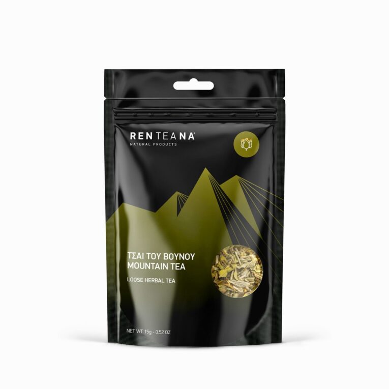 Renteana Greek mountain tea sideritis premium herbal tea Greece