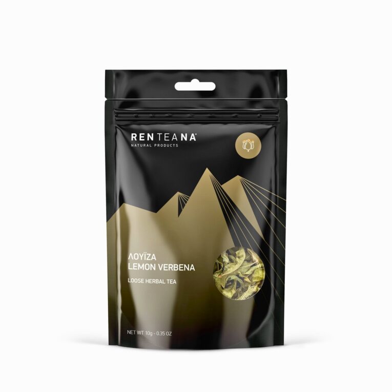 Renteana lemon verbena tea with premium Greek louiza leaves