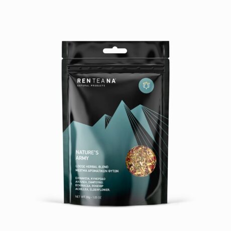 Renteana Nature’s Army premium herbal tea gift edition with echinacea and rosehip