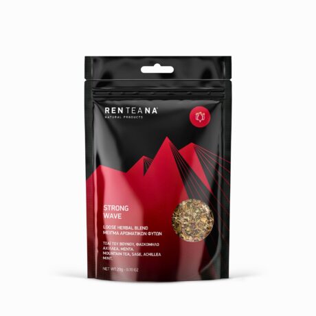 Renteana Strong Wave premium herbal tea gift edition with Greek herbs