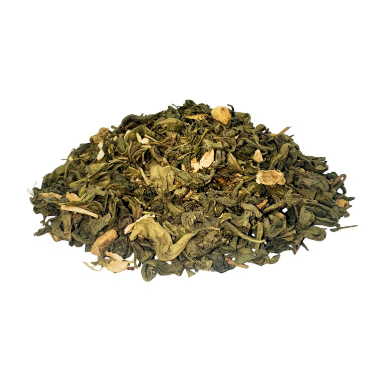 Renteana Golden Mix green tea with ginger and lemon natural tea blend