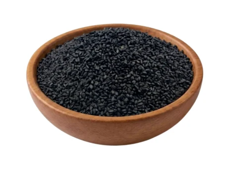 Renteana Pure Black Sesame Seeds Premium Quality
