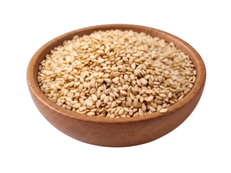 Renteana Pure White Sesame Seeds Premium Baking Ingredient