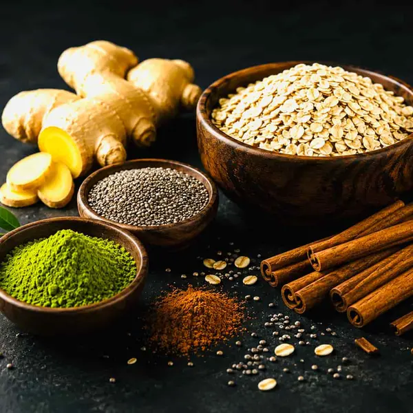 &Phi;&upsilon;&sigma;&iota;&kappa;έ&sigmaf; &upsilon;&pi;&epsilon;&rho;&tau;&rho;&omicron;&phi;έ&sigmaf;, matcha &kappa;&alpha;&iota; superfoods &upsilon;&psi;&eta;&lambda;ή&sigmaf; &delta;&iota;&alpha;&tau;&rho;&omicron;&phi;&iota;&kappa;ή&sigmaf; &alpha;&xi;ί&alpha;&sigmaf; &alpha;&pi;ό &tau;&eta; Renteana.
