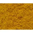 Χύμα μείγμα Turmeric Chai Elixir Renteana με κομμάτια χρυσού κουρκουμά, τζίντζερ, κάρδαμο, φλούδες πορτοκαλιού και γλυκόριζα. Loose leaf Turmeric Chai Elixir with golden turmeric, ginger, and cardamom.