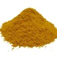 Χύμα μείγμα Turmeric Chai Elixir Renteana με κουρκουμά, τζίντζερ, κάρδαμο και γλυκόριζα σε συσκευασία. Loose leaf Turmeric Chai Elixir golden superfood blend.
